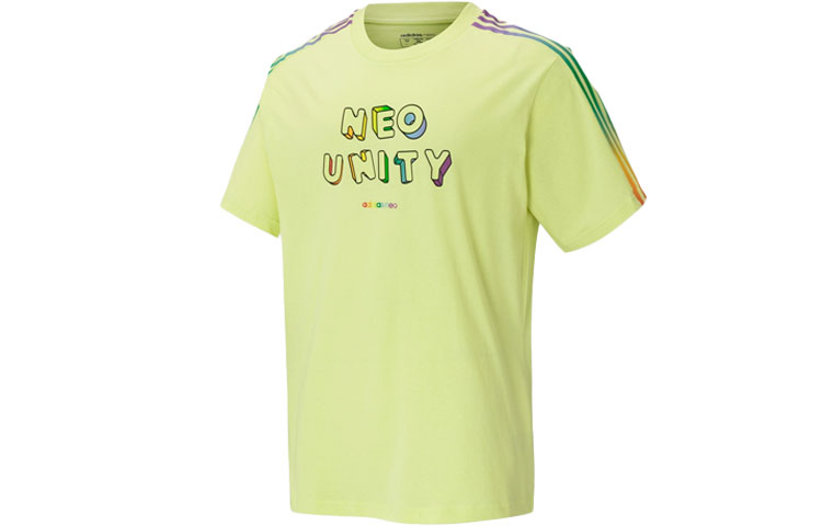 Футболка унисекс светло-желтая Adidas Neo
Футболка унисекс светло-желтая Adidas Neo