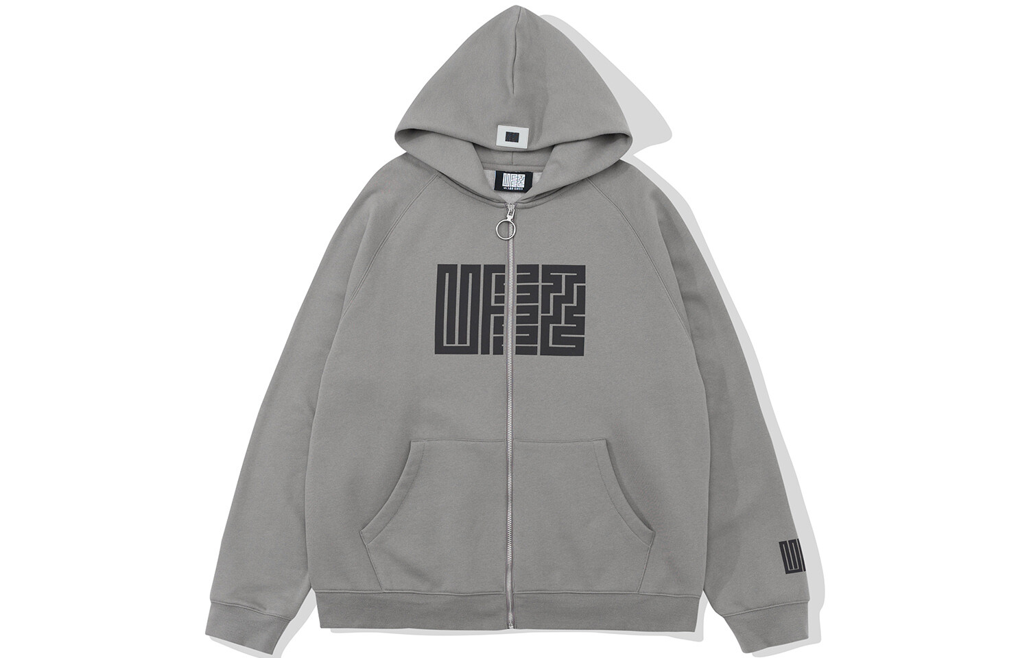 Толстовка унисекс UFZ, Серый
Толстовка унисекс UFZ, Серый