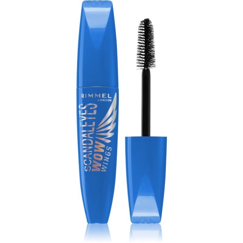 Rimmel ScandalEyes WOW Wings водостойкая тушь для подкручивания и придания объема оттенок Black 12 мл
Rimmel ScandalEyes WOW Wings водостойкая тушь для подкручивания и придания объема оттенок Black 12 мл