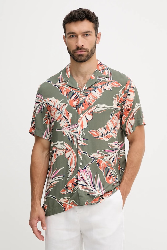 Рубашка Tommy Hilfiger, зеленый
Рубашка Tommy Hilfiger, зеленый
