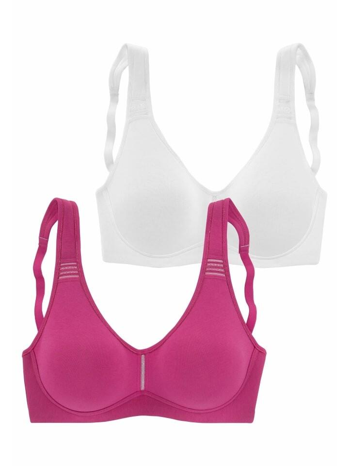 Бюстгальтер на косточках PETITE FLEUR, цвет beere+weiß
Бюстгальтер на косточках PETITE FLEUR, цвет beere+weiß