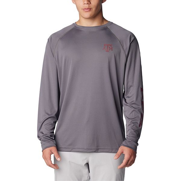 Мужская футболка с длинным рукавом Texas A&M Aggies Omni-Shade raglan Columbia
Мужская футболка с длинным рукавом Texas A&M Aggies Omni-Shade raglan Columbia