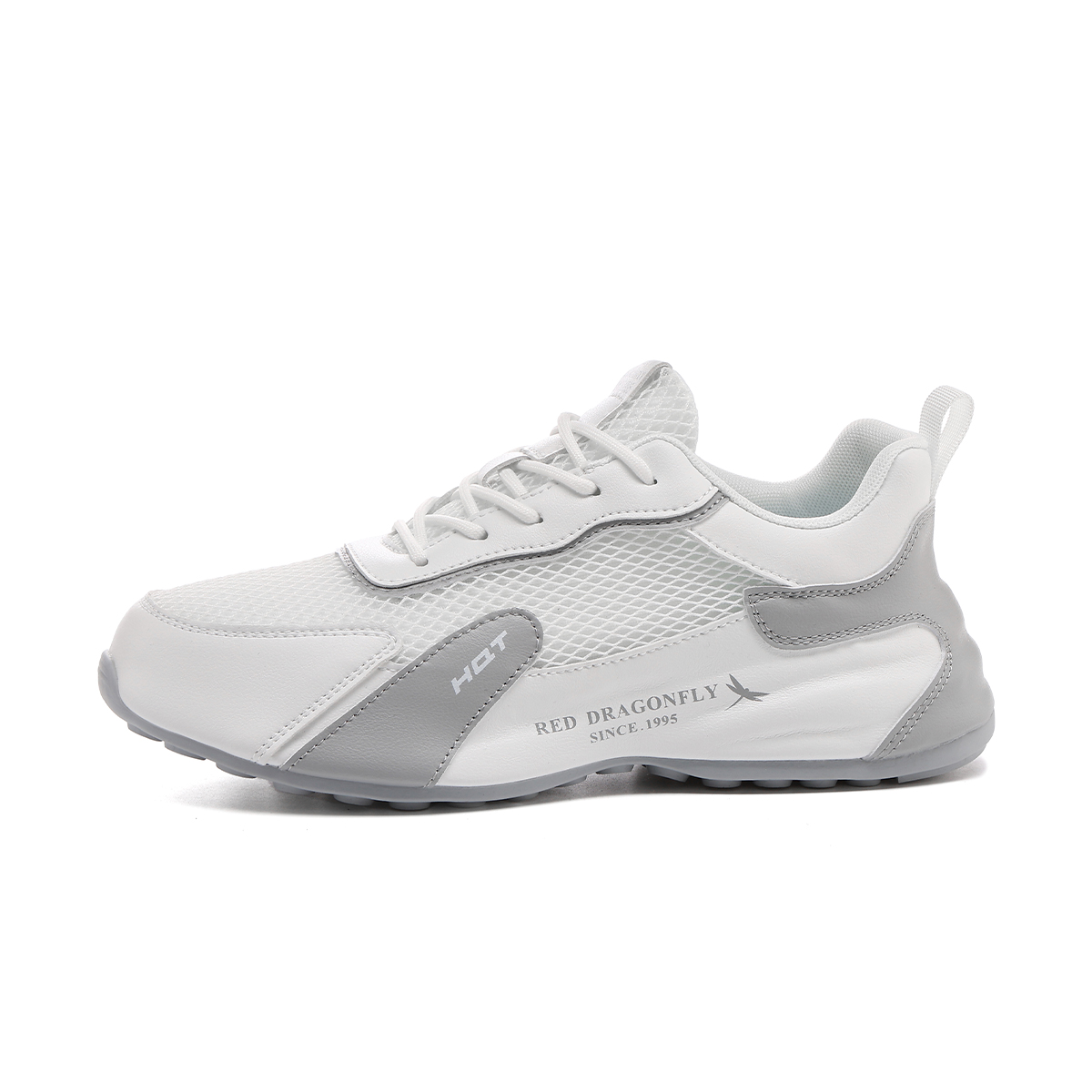 RED DRAGONFLY Мужские дышащие низкие кеды повседневные бело-серые, цвет White Gray
RED DRAGONFLY Мужские дышащие низкие кеды повседневные бело-серые, цвет White Gray