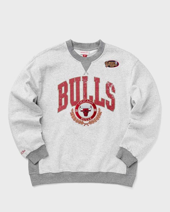 Флис Mitchell & Ness Nba Premium Fleece Crew Vintage Logo Chicago Bulls, цвет grey heather
Флис Mitchell & Ness Nba Premium Fleece Crew Vintage Logo Chicago Bulls, цвет grey heather