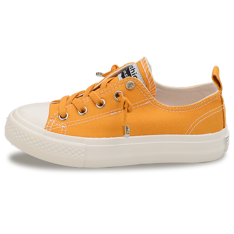 Детские противоскользящие кроссовки на мягкой подошве с низким верхом из хлопка Kids' Budding, желтый
Детские противоскользящие кроссовки на мягкой подошве с низким верхом из хлопка Kids' Budding, желтый