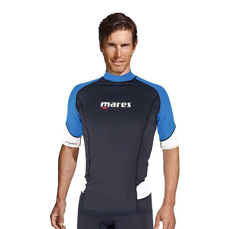 Футболка Mares Rash Guard Trilastic, синий
Футболка Mares Rash Guard Trilastic, синий