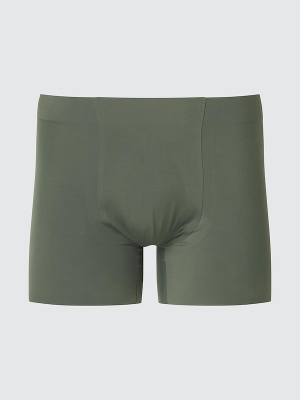Бесшовные боксеры AIRism Uniqlo, 58 dark green
Бесшовные боксеры AIRism Uniqlo, 58 dark green