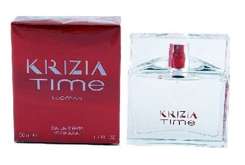 Кризия, Time Woman, туалетная вода, 50 мл, Krizia
Кризия, Time Woman, туалетная вода, 50 мл, Krizia
