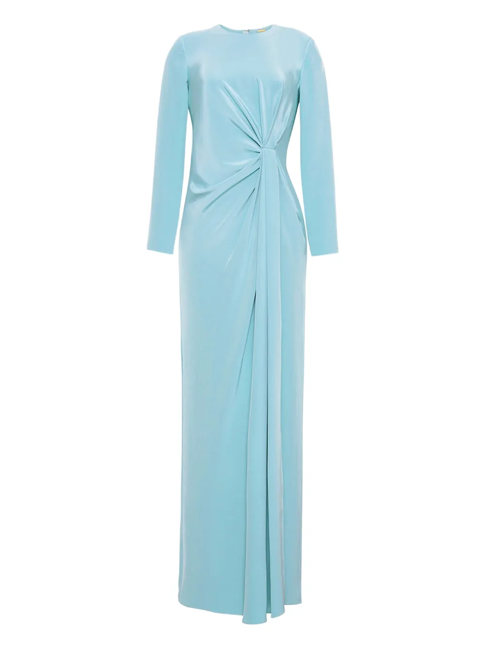 Шелковое платье макси с драпировкой Adam Lippes, синий
Шелковое платье макси с драпировкой Adam Lippes, синий