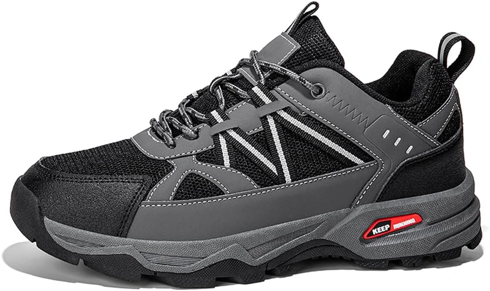 Мужские походные кроссовки для туризма Низкие треккинговые обувь для восхождений Прогулок Походов Кемпинга По тропам Lippan, серый
Мужские походные кроссовки для туризма Низкие треккинговые обувь для восхождений Прогулок Походов Кемпинга По тропам Lippan, серый