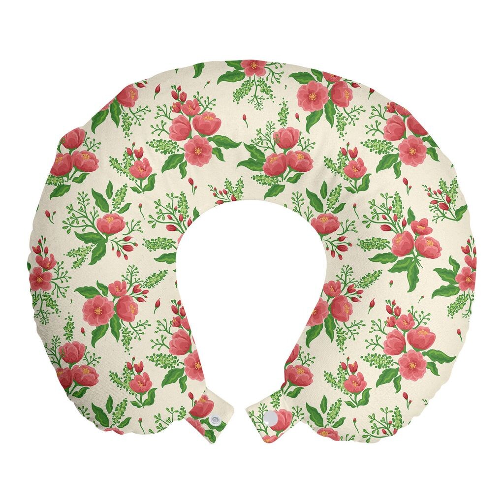 ABAKUHAUS Flower Vintage Дорожная подушка для шеи, Цветущие бутоны, Весна, Пенопластовые дорожные принадлежности для самолета и автомобиля, 30x30 см, Разноцветный кремовый
ABAKUHAUS Flower Vintage Дорожная подушка для шеи, Цветущие бутоны, Весна, Пенопластовые дорожные принадлежности для самолета и автомобиля, 30x30 см, Разноцветный кремовый