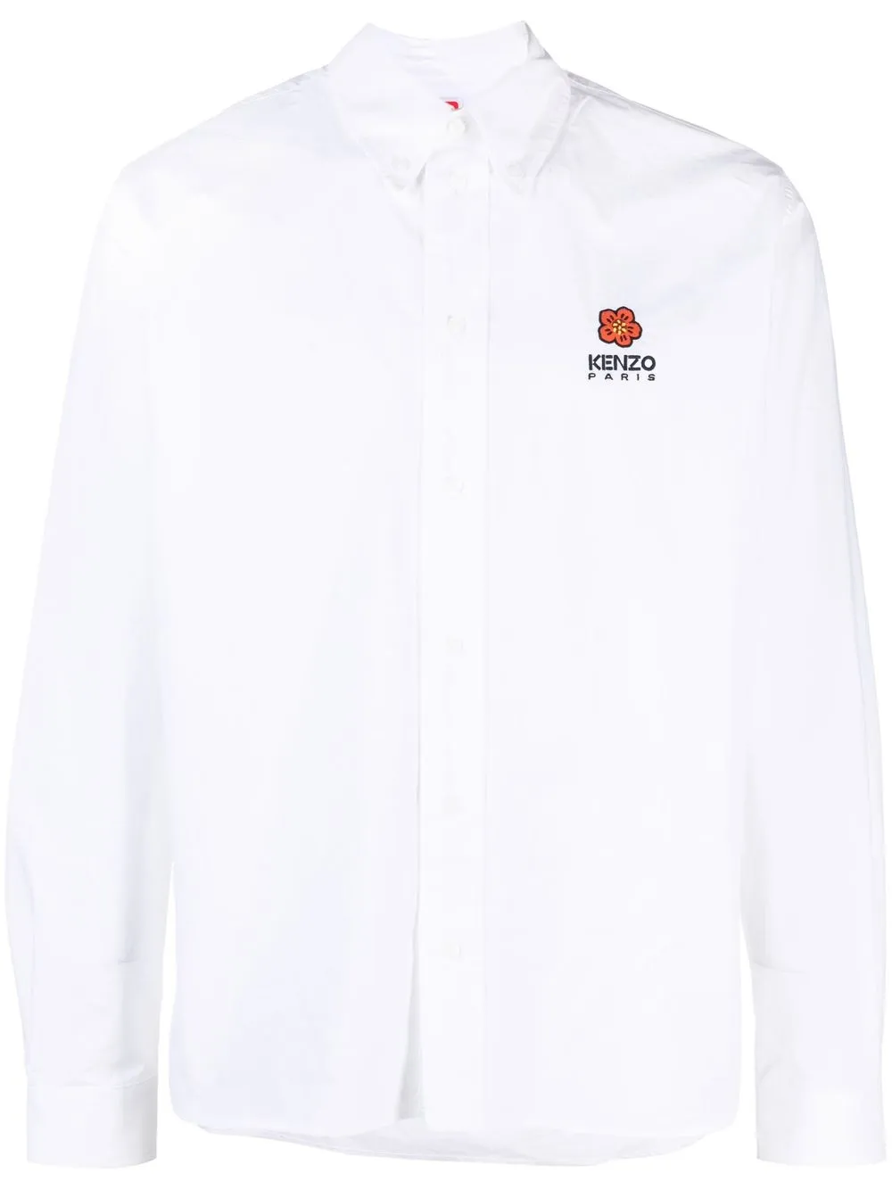 Рубашка с вышивкой Boke Flower KENZO, белый
Рубашка с вышивкой Boke Flower KENZO, белый