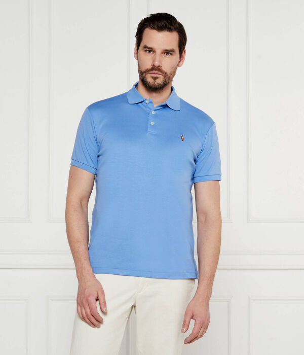 Рубашка поло Custom slim fit Polo Ralph Lauren, синий
Рубашка поло Custom slim fit Polo Ralph Lauren, синий