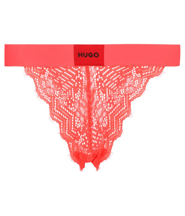 Стринги кружевные Hugo Bodywear, розовый
Стринги кружевные Hugo Bodywear, розовый