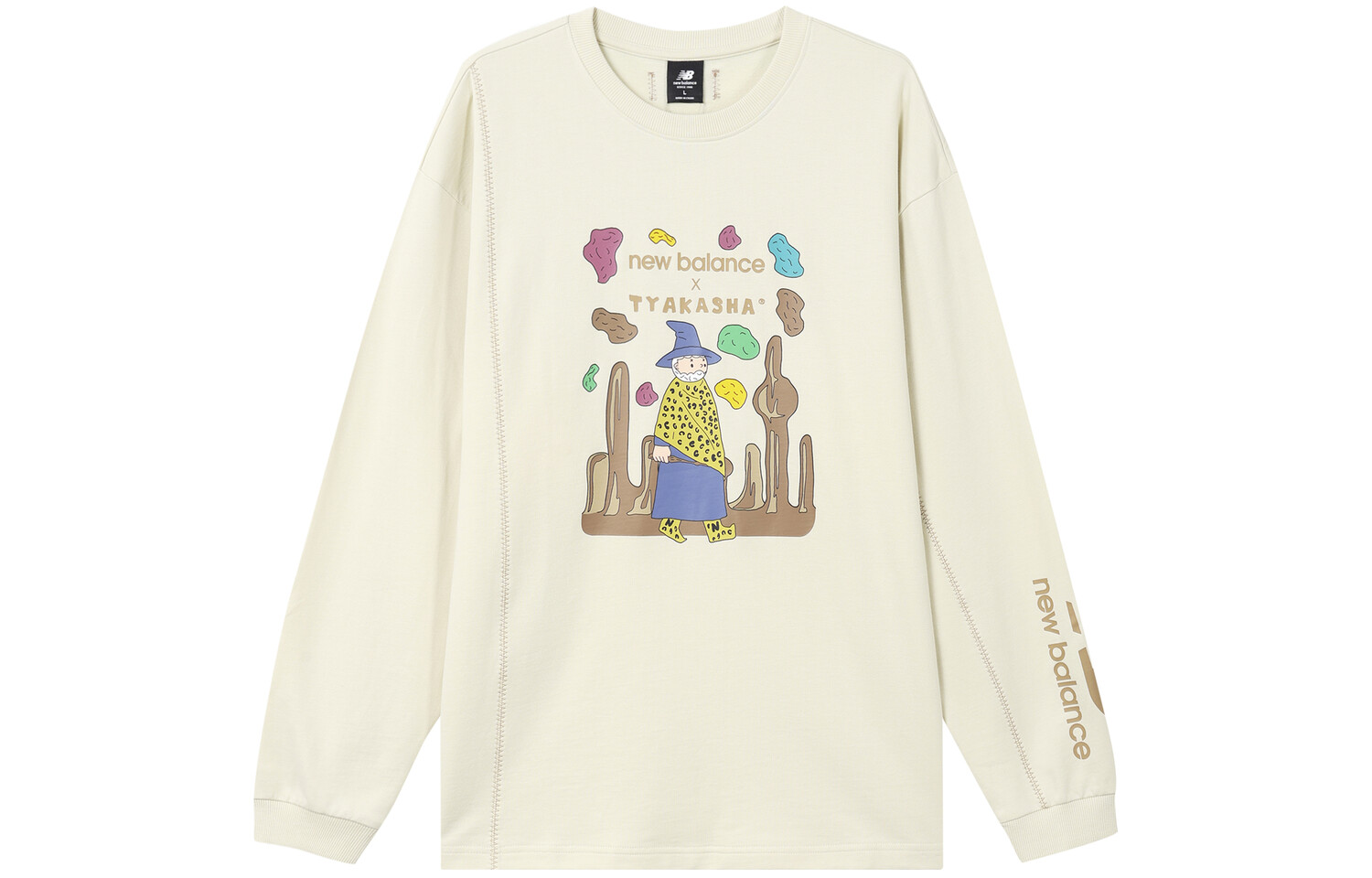 Женская толстовка Tyakasha X, белая New Balance, белый
Женская толстовка Tyakasha X, белая New Balance, белый