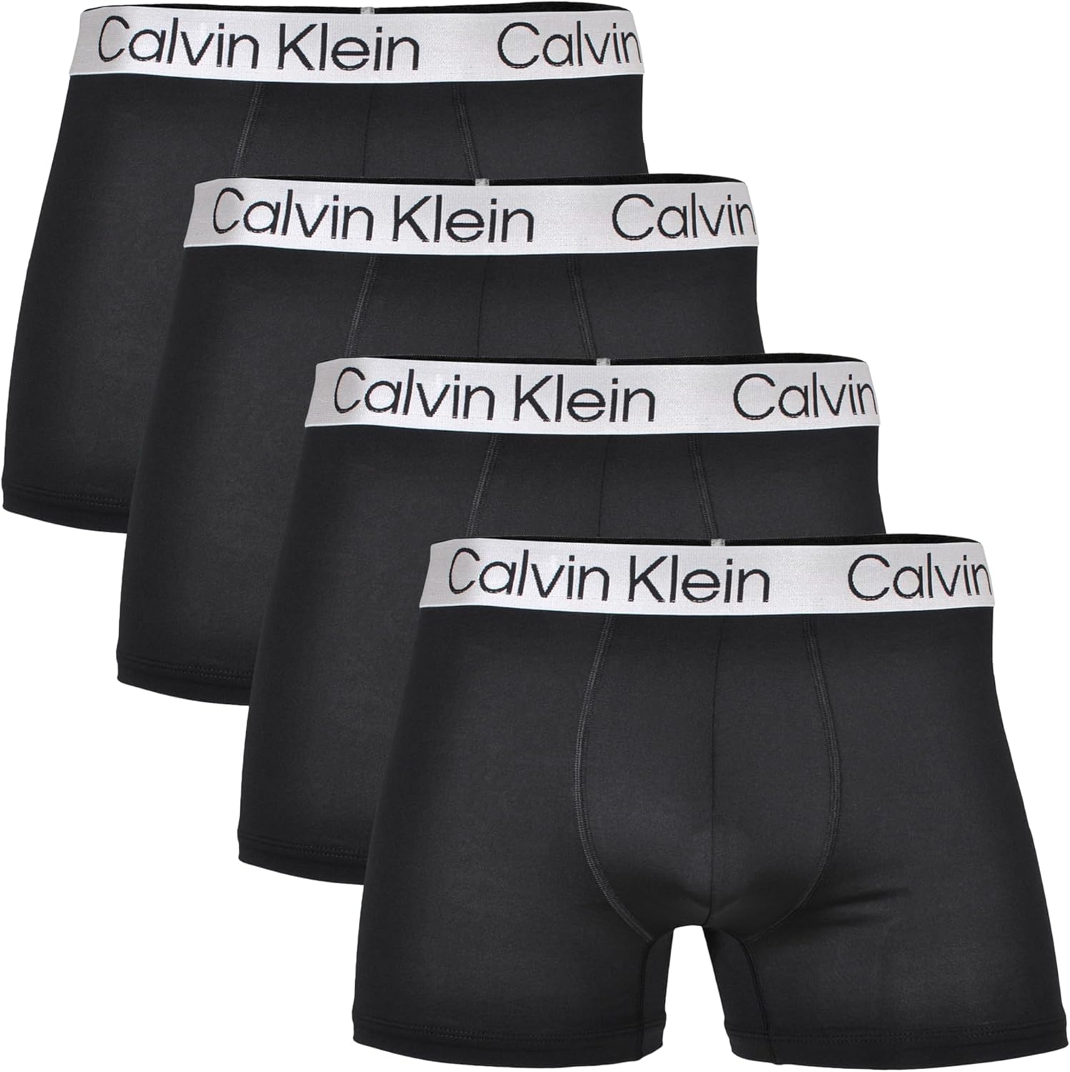 Комплект из 4 трусов-боксеров Calvin Klein Chromatic Microfiber Stretch, Black
Комплект из 4 трусов-боксеров Calvin Klein Chromatic Microfiber Stretch, Black