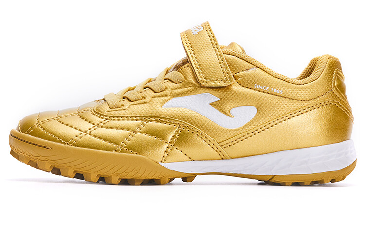 Детские футбольные бутсы Kids Low-top Gold Joma, золотой
Детские футбольные бутсы Kids Low-top Gold Joma, золотой
