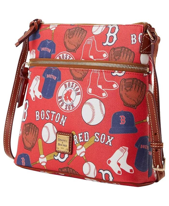 Женская сумка через плечо Boston Red Sox Game Day Dooney & Bourke
Женская сумка через плечо Boston Red Sox Game Day Dooney & Bourke