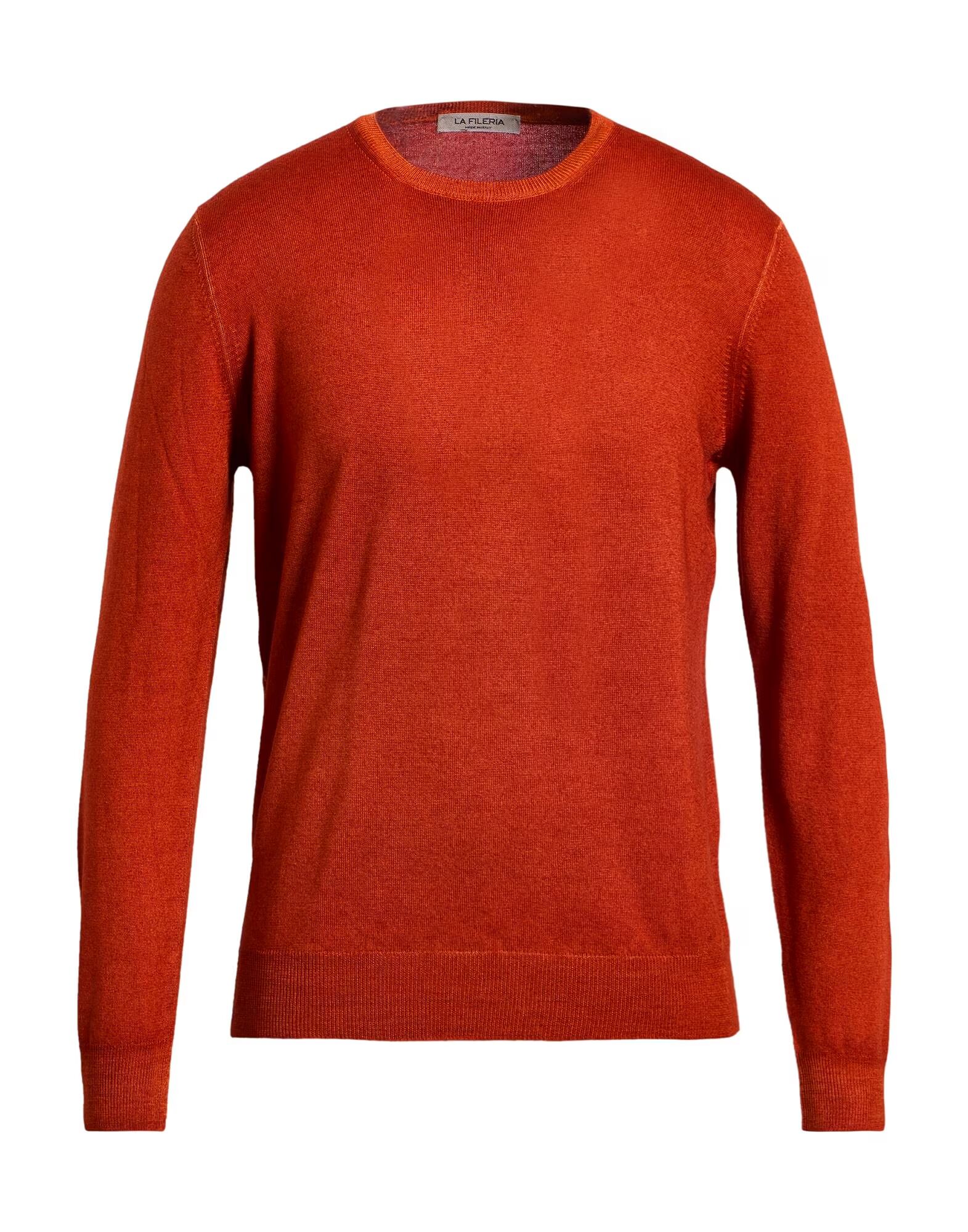 Свитер La Fileria, оранжево-коричневый
Свитер La Fileria, оранжево-коричневый