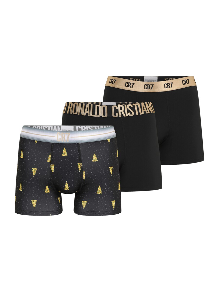 Боксеры CR7 - Cristiano Ronaldo, черный
Боксеры CR7 - Cristiano Ronaldo, черный