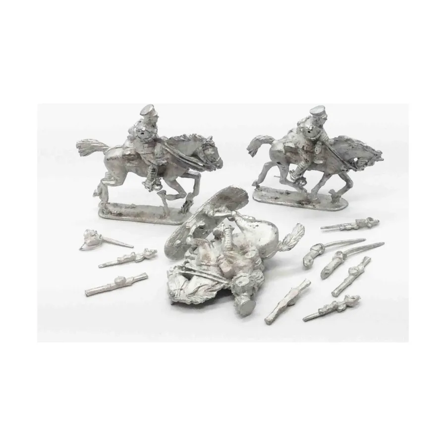 Британская кавалерия № 9 Первой мировой войны, Miscellaneous Historical Miniatures - Loose Miniatures (28mm) (Unidentifiable Manufacturer)
Британская кавалерия № 9 Первой мировой войны, Miscellaneous Historical Miniatures - Loose Miniatures (28mm) (Unidentifiable Manufacturer)