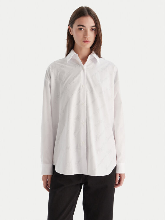 Рубашка oversize Elisana_B 50548839 Hugo, белый
Рубашка oversize Elisana_B 50548839 Hugo, белый