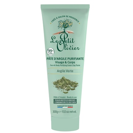 Очищающая паста LE PETIT OLIVIER Green Clay для лица и тела 300g
Очищающая паста LE PETIT OLIVIER Green Clay для лица и тела 300g