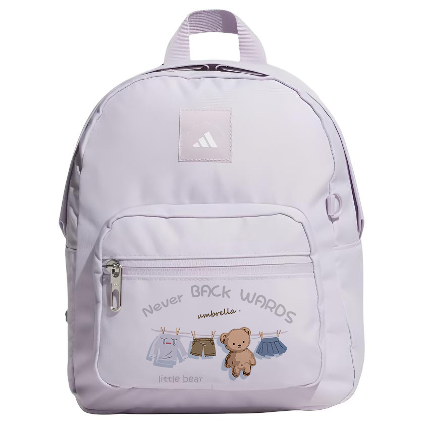 Adidas Миниатюрный рюкзак с принтом для женщин светло-фиолетовый, Drying
Adidas Миниатюрный рюкзак с принтом для женщин светло-фиолетовый, Drying