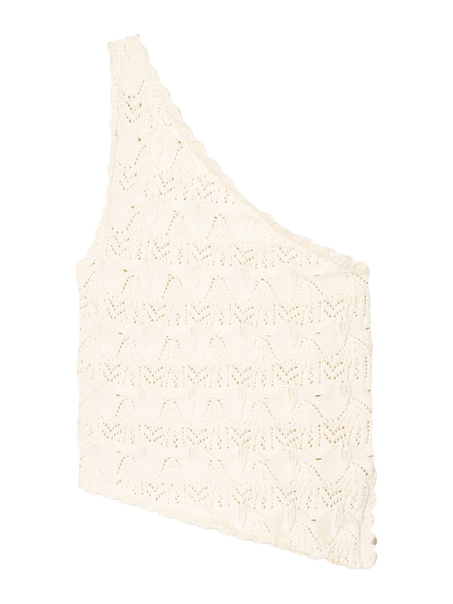 Вязаный топ Bershka, экрю
Вязаный топ Bershka, экрю