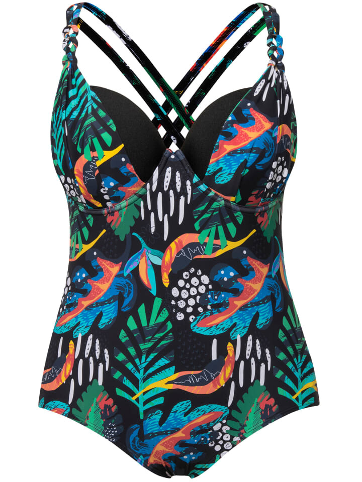 Купальник Ulla Popken, черный
Купальник Ulla Popken, черный