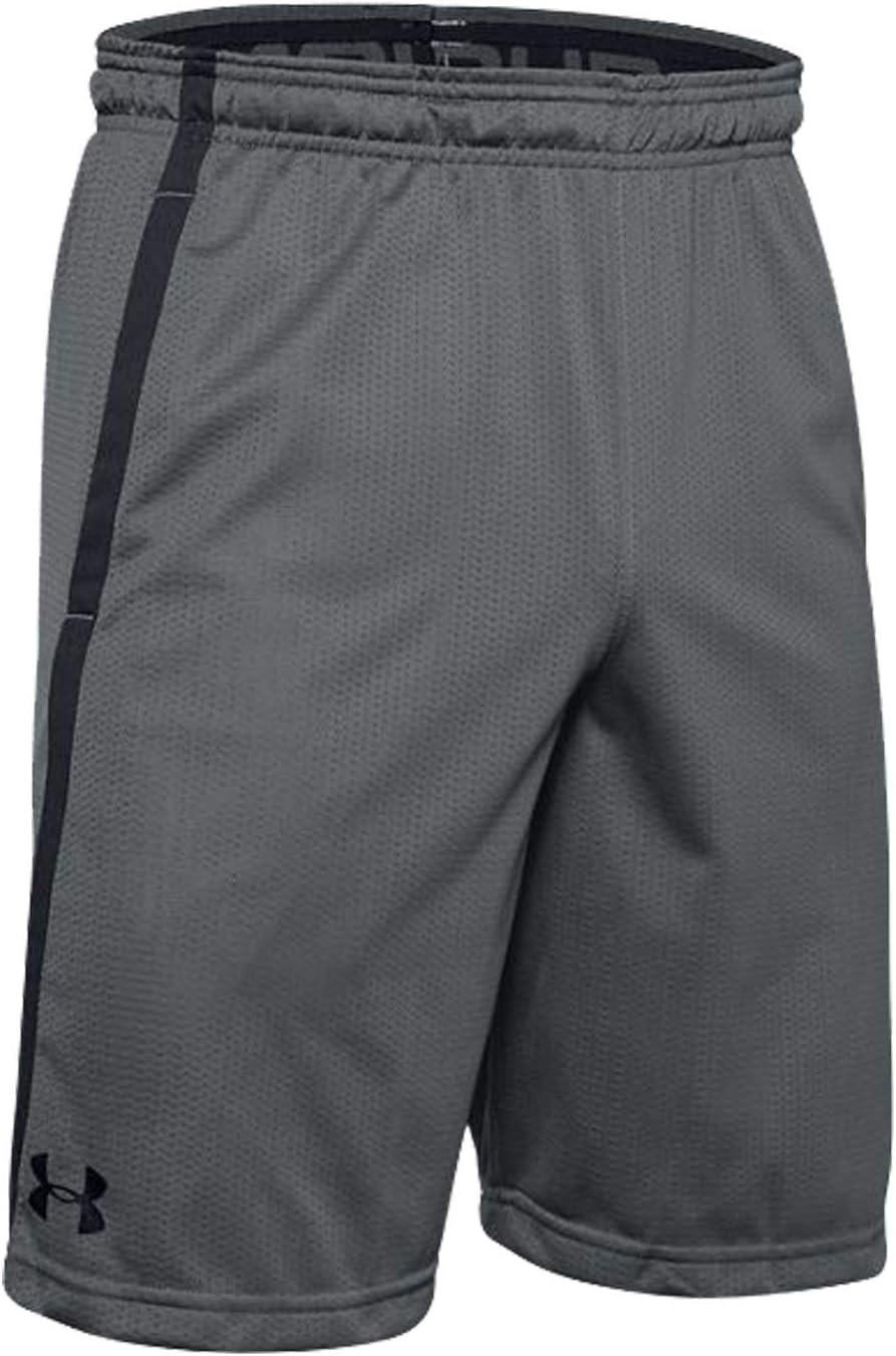 Мужские шорты Under Armour UA Tech HeatGear Athletic Mesh, Grey
Мужские шорты Under Armour UA Tech HeatGear Athletic Mesh, Grey