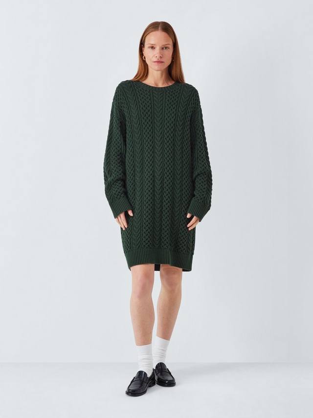 Reanna платье-джемпер с вязкой косичкой AND/OR, Dark Green
Reanna платье-джемпер с вязкой косичкой AND/OR, Dark Green