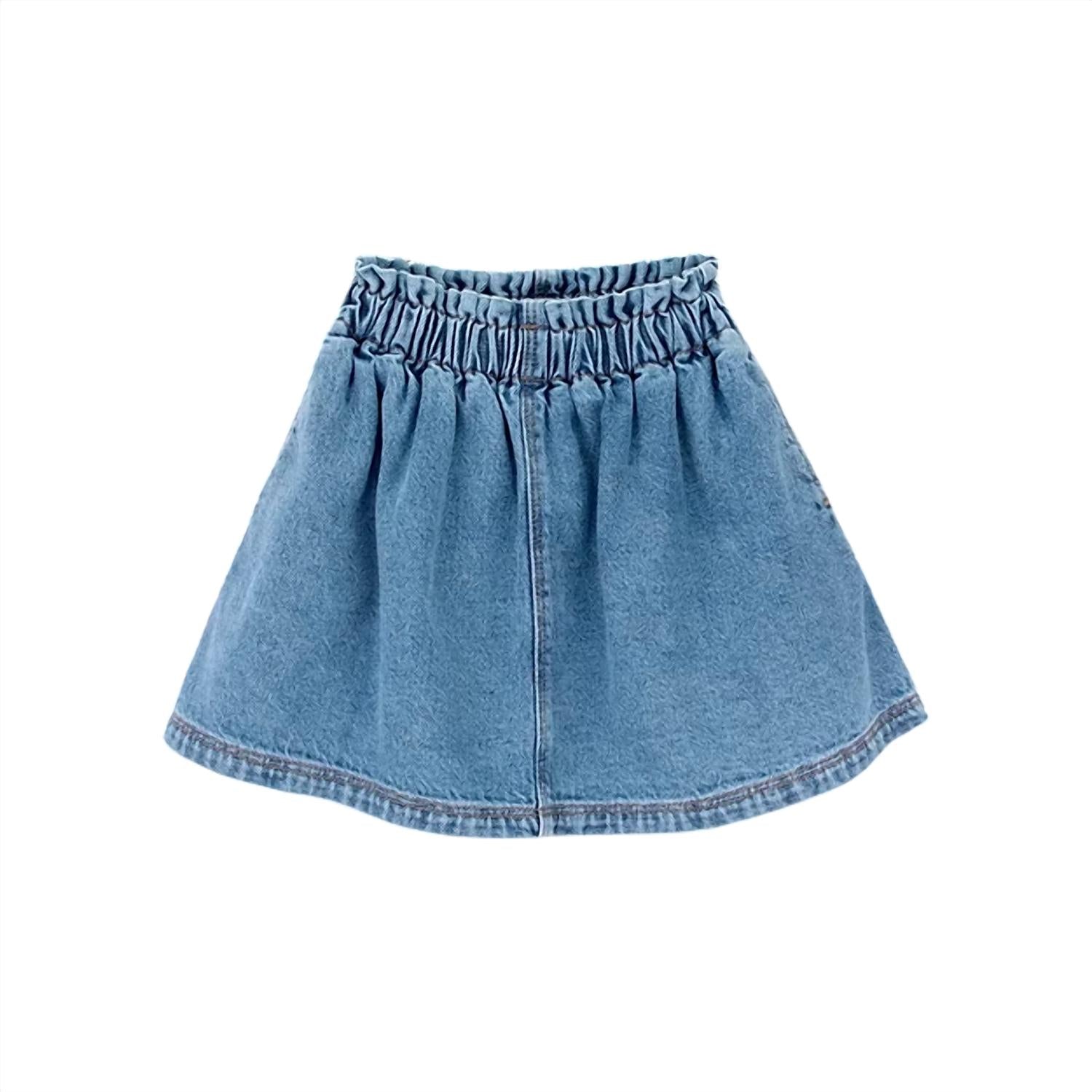 Юбка джинсовая Jodie для девочек в синем цвете Knot
Юбка джинсовая Jodie для девочек в синем цвете Knot