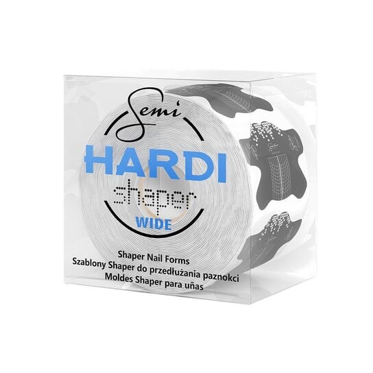 Шаблон Hardi Wide, 500 шт. Semilac
Шаблон Hardi Wide, 500 шт. Semilac