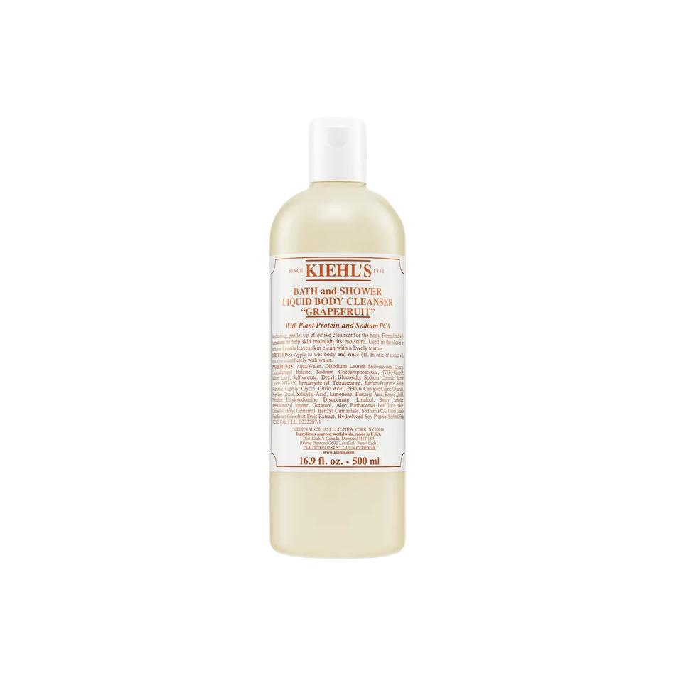 Keyanshi гель для душа с грейпфрутом очищающий увлажняющий 500ml Kiehl's
Keyanshi гель для душа с грейпфрутом очищающий увлажняющий 500ml Kiehl's