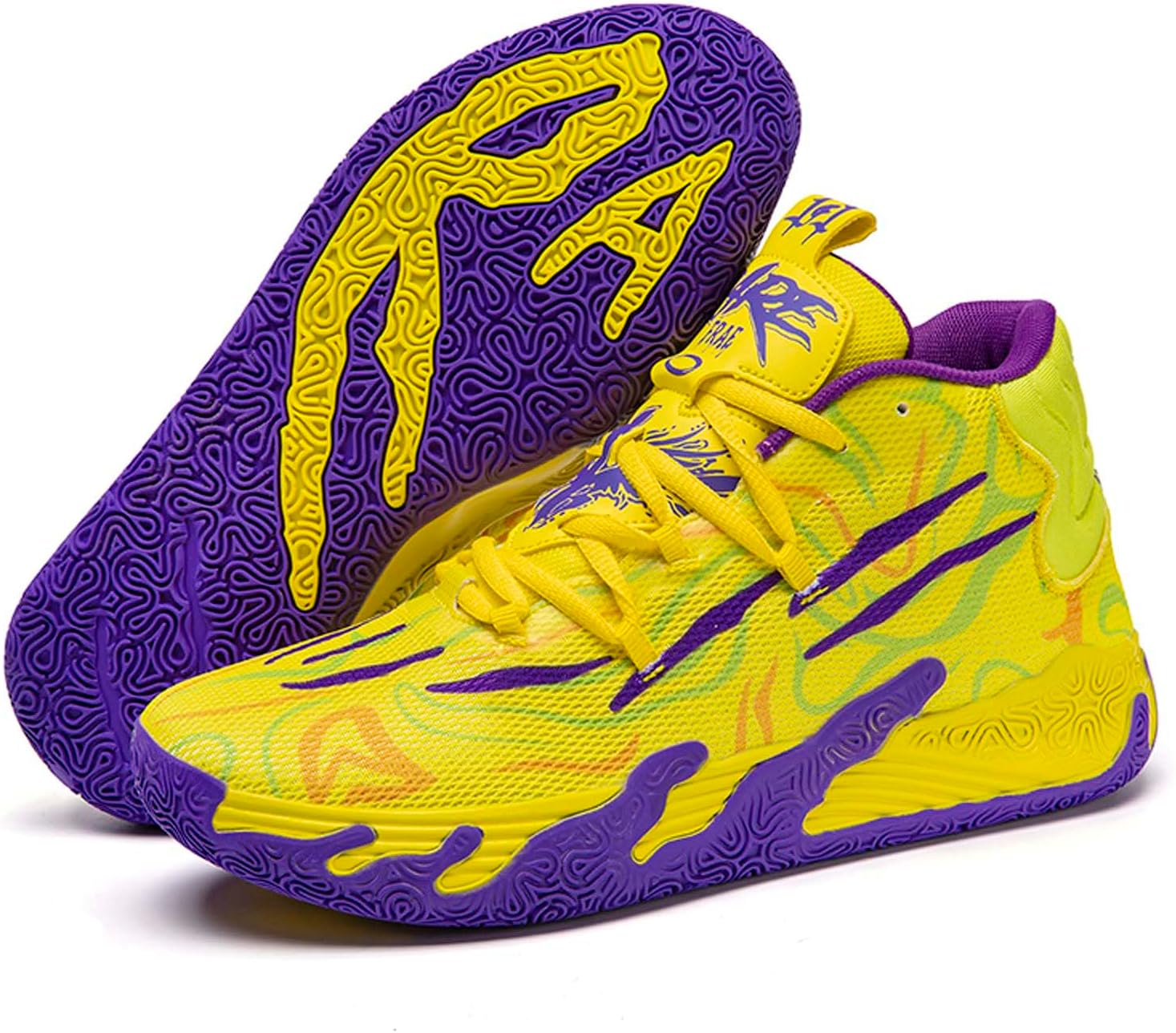 Мужские баскетбольные кроссовки, спортивные, противоскользящие, дышащие Missletty, желтый
Мужские баскетбольные кроссовки, спортивные, противоскользящие, дышащие Missletty, желтый