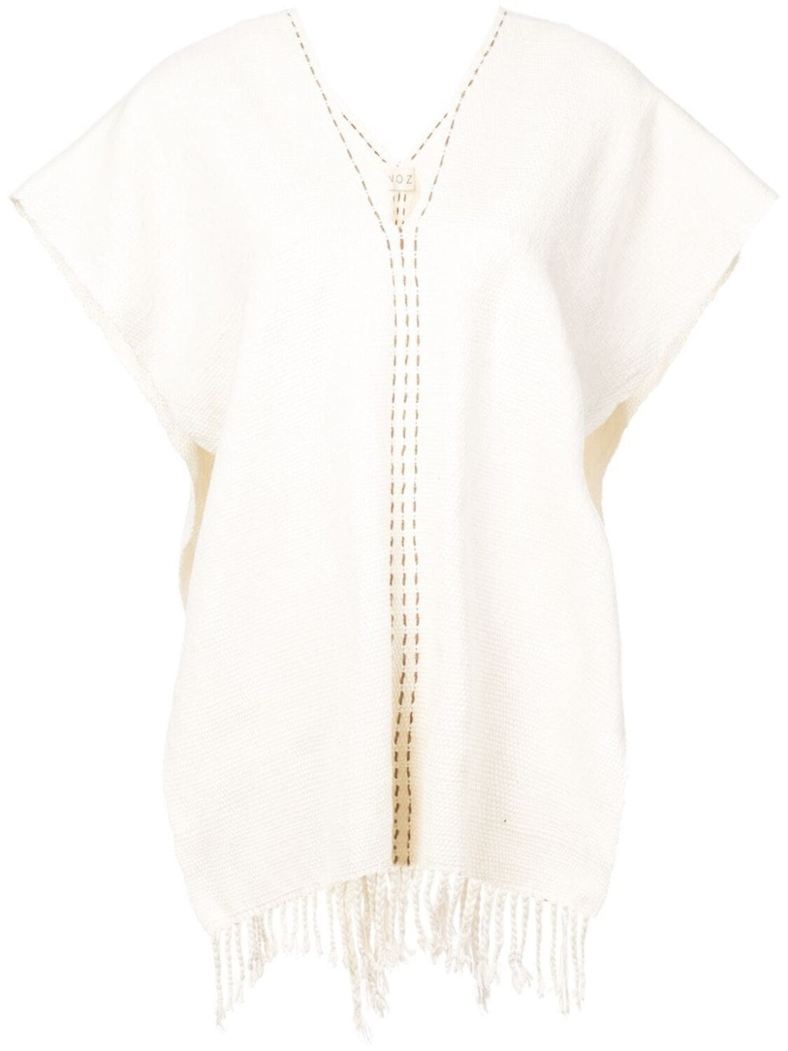 Топ с бахромой VOZ, белый
Топ с бахромой VOZ, белый