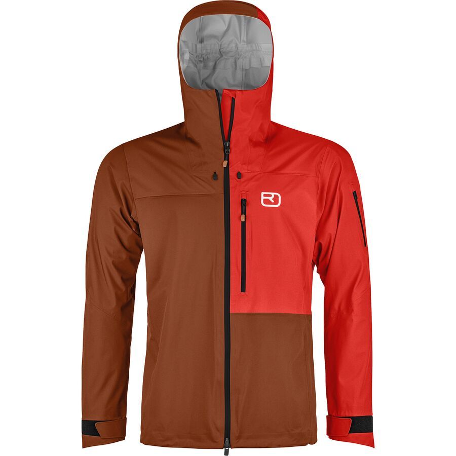 Куртка Ortovox 3L Ortler Ortovox, Bristle Brown
Куртка Ortovox 3L Ortler Ortovox, Bristle Brown