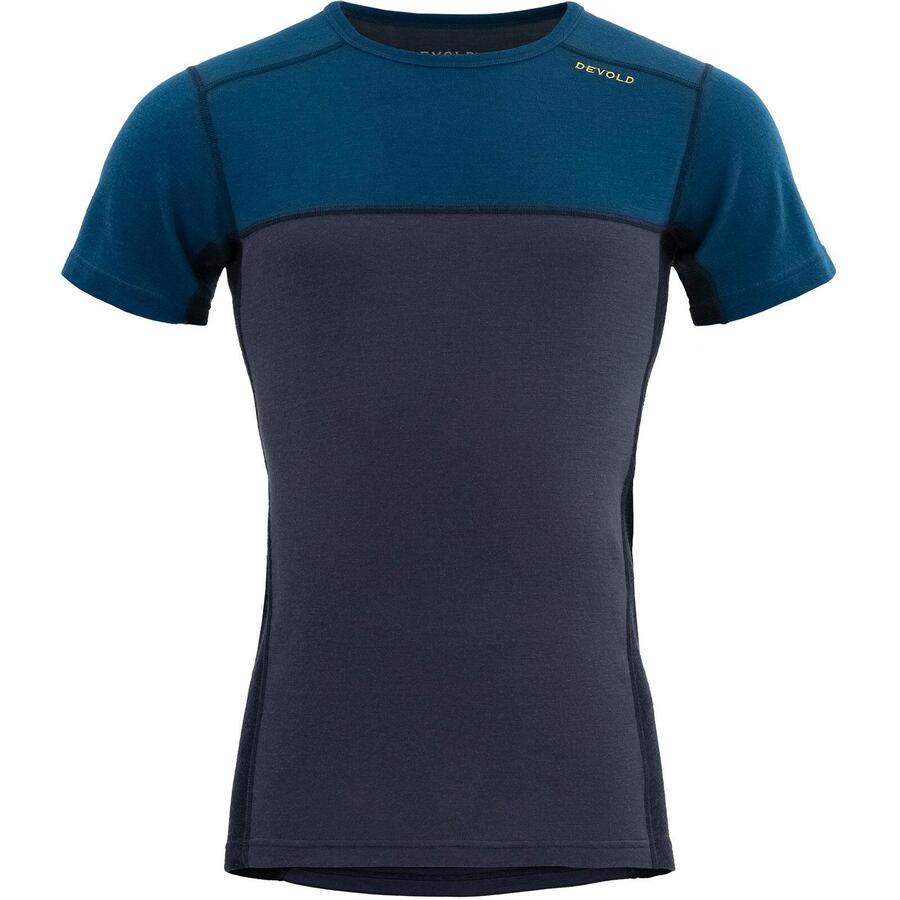 DEVOLD Рубашка с короткими рукавами Lauparen Merino 190 T-Shirt Man flow-night-ink
DEVOLD Рубашка с короткими рукавами Lauparen Merino 190 T-Shirt Man flow-night-ink