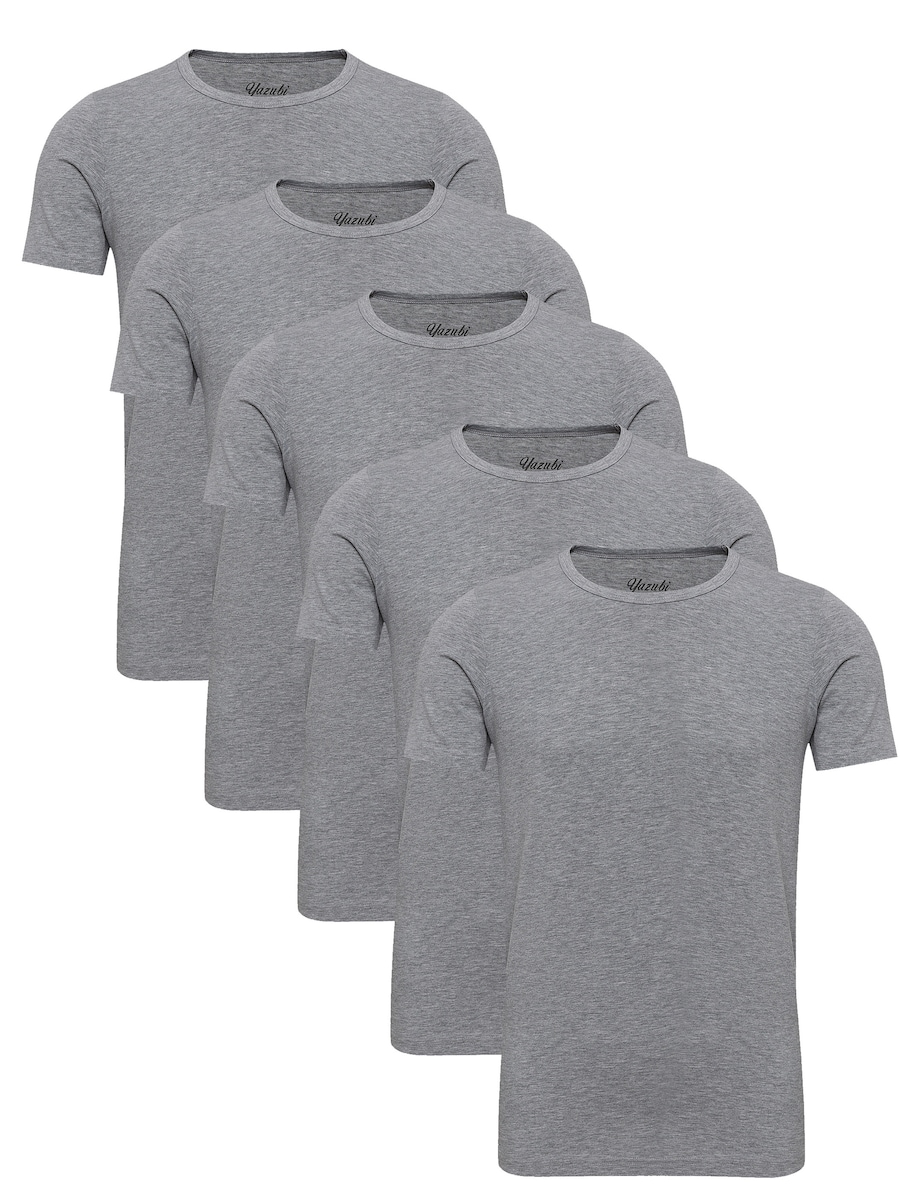 Рубашка yazubi Mythic Crew Neck, Mottled Grey
Рубашка yazubi Mythic Crew Neck, Mottled Grey