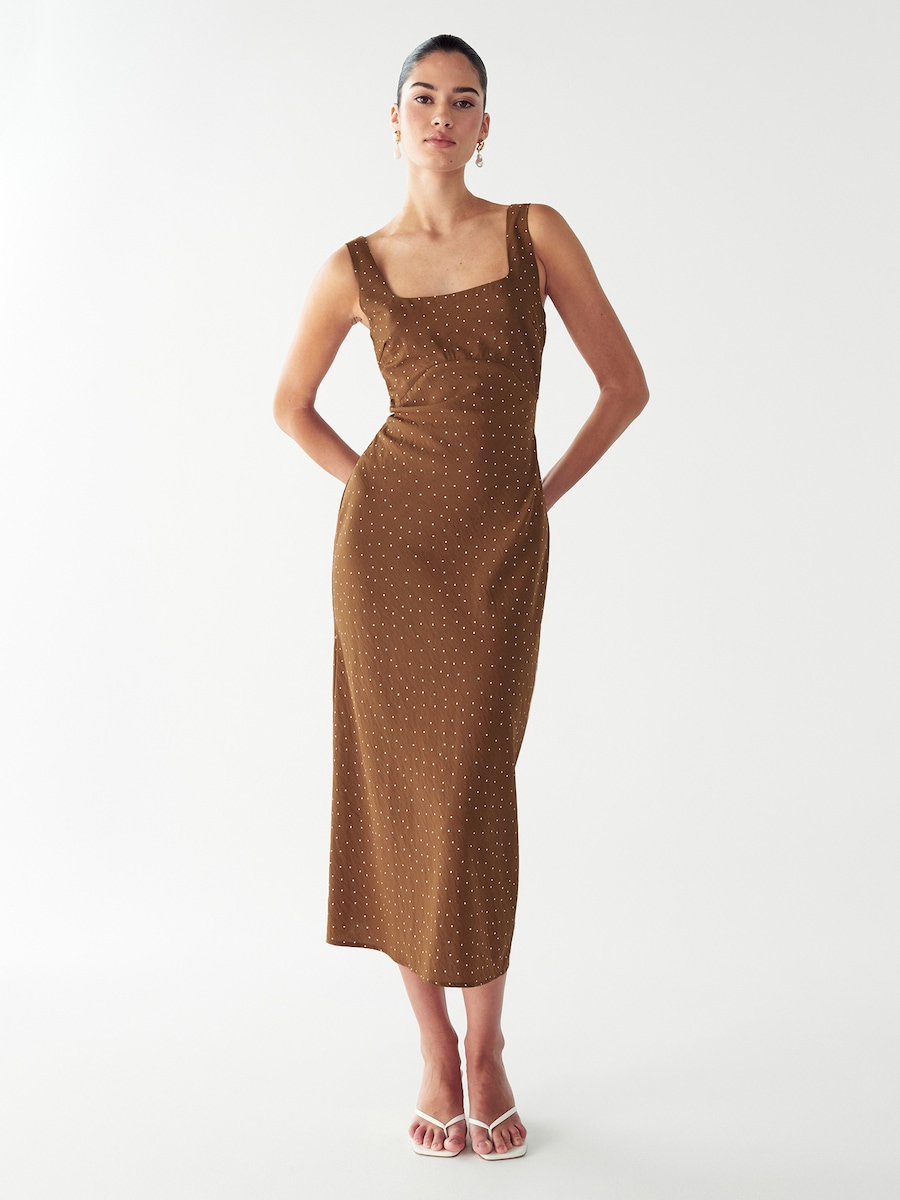 Платье Willa HALLEE, коричневый
Платье Willa HALLEE, коричневый