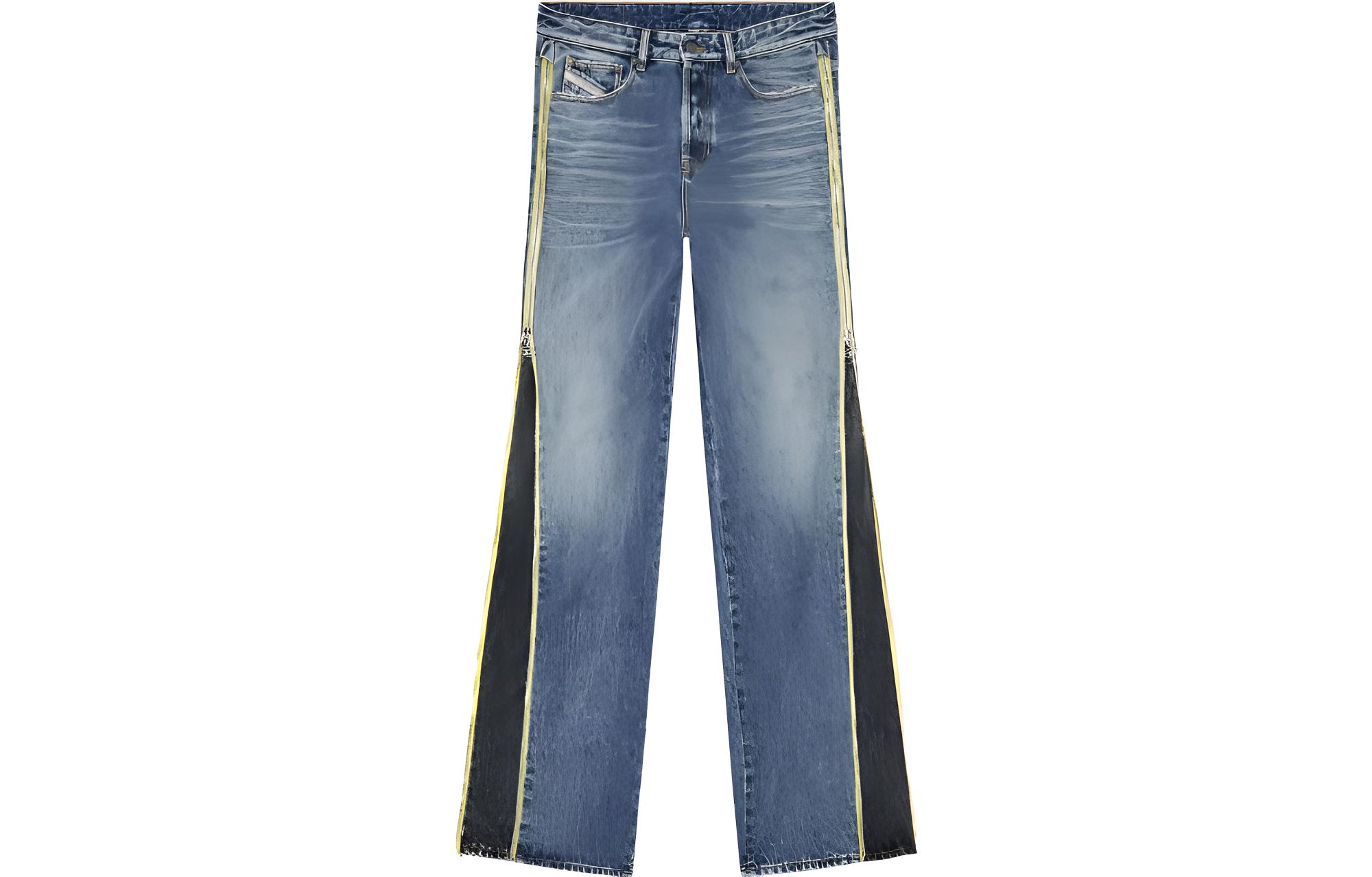 D Rise 007r9 прямые джинсы DIESEL, синий
D Rise 007r9 прямые джинсы DIESEL, синий