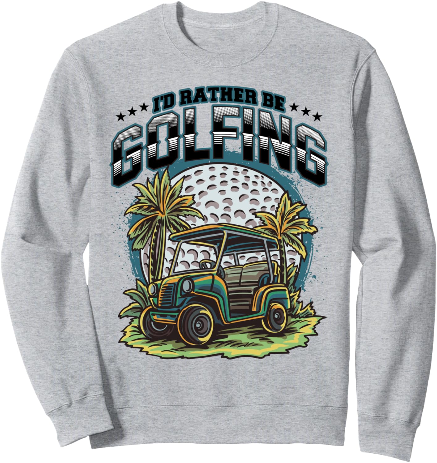 Гольф. Лучше быть гольфистом. Милая и забавная толстовка с приколом для фанатов гольфа Four1Nine Golfers Official, серый
Гольф. Лучше быть гольфистом. Милая и забавная толстовка с приколом для фанатов гольфа Four1Nine Golfers Official, серый