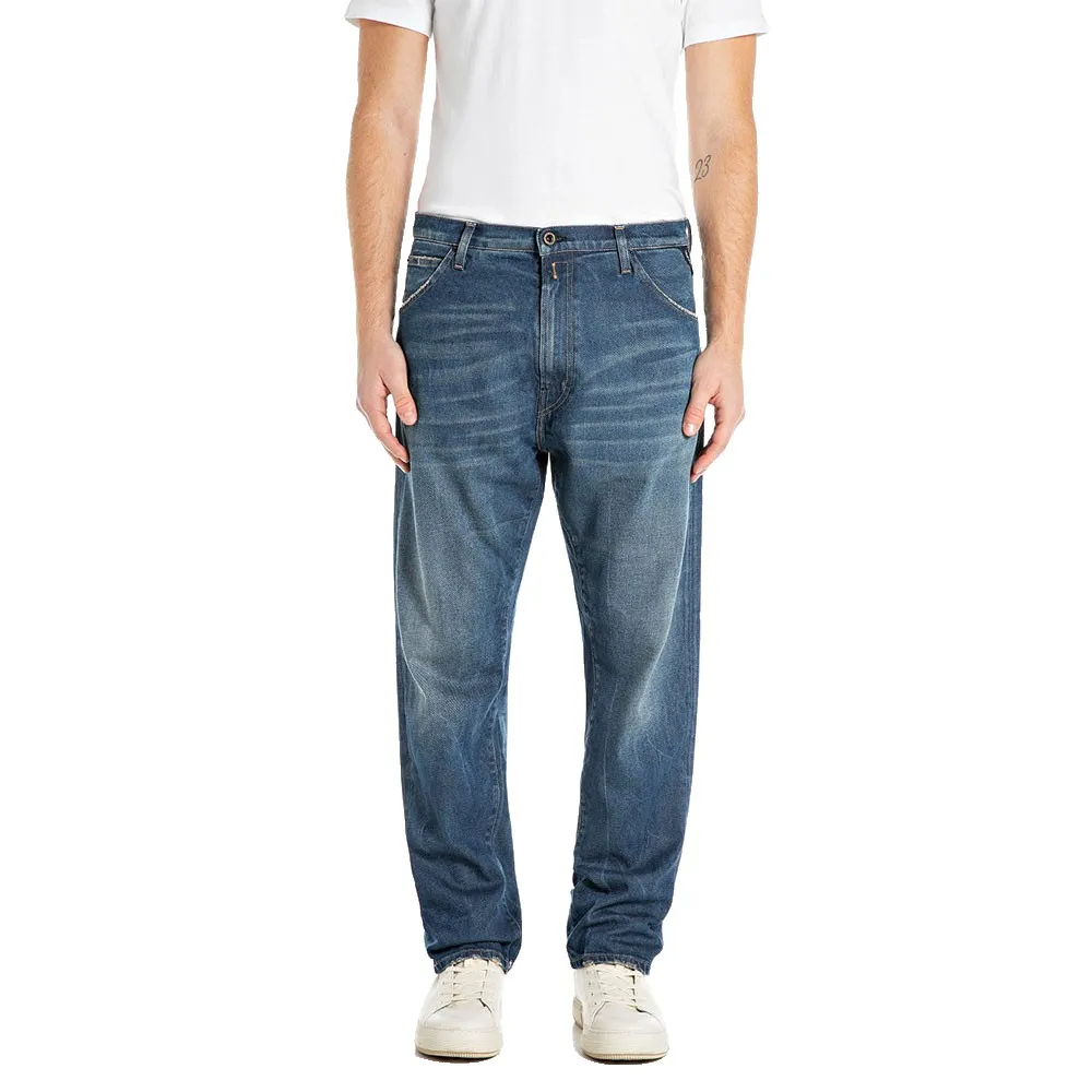 Реплей M1052.000.519970 джинсы Replay, синий
Реплей M1052.000.519970 джинсы Replay, синий