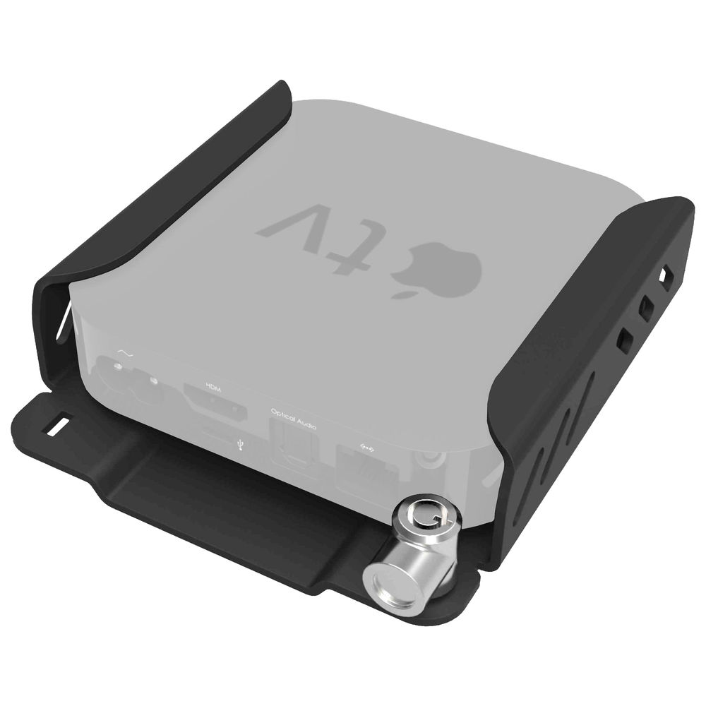 Защитное крепление Maclocks для Apple TV 4-го поколения и Apple TV 4K 5-го поколения.
Защитное крепление Maclocks для Apple TV 4-го поколения и Apple TV 4K 5-го поколения.