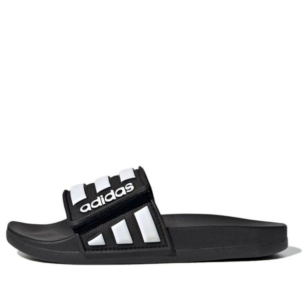 Тапочки adilette комфорт adj j Adidas, черный 
Тапочки adilette комфорт adj j Adidas, черный