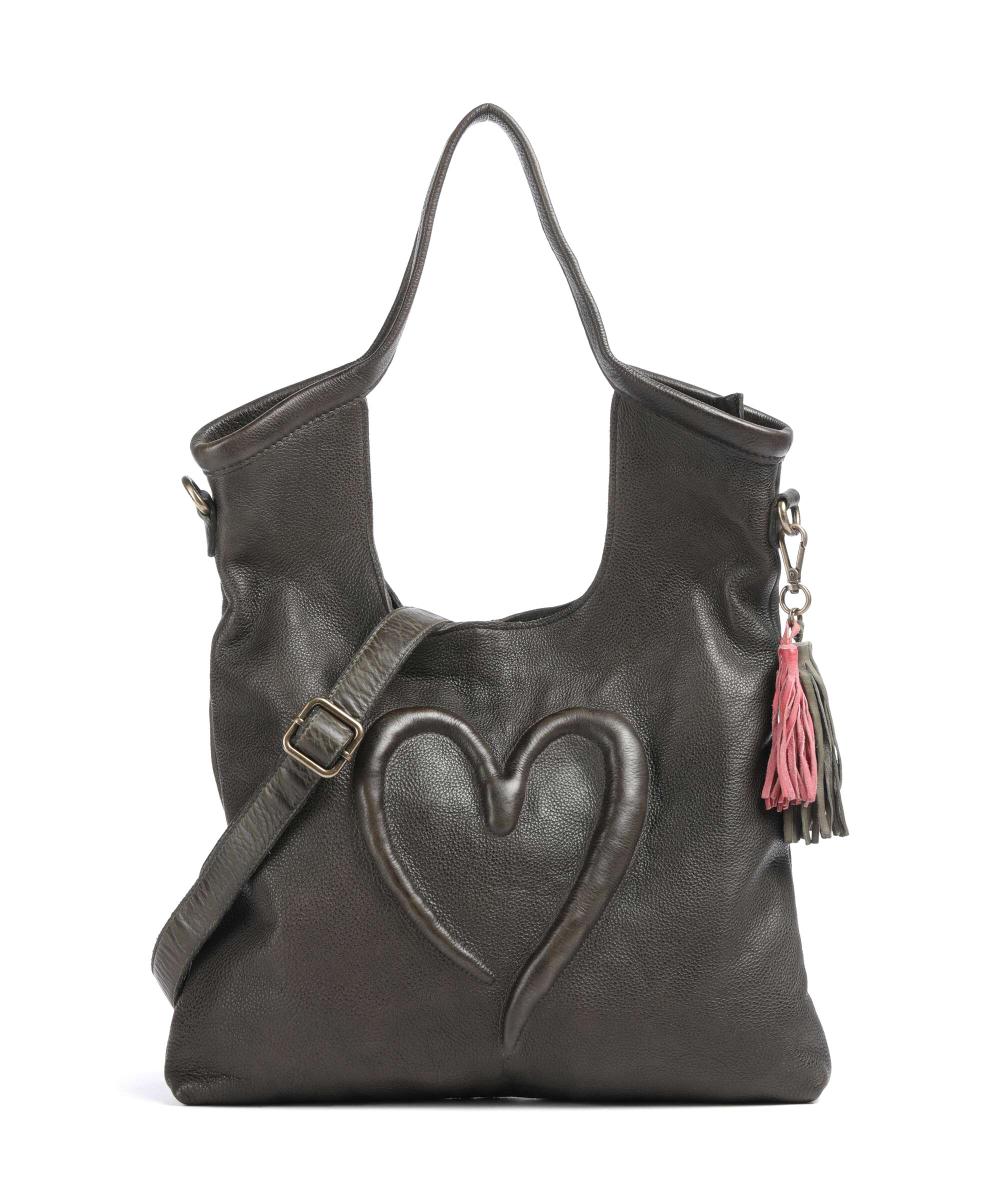 Сумка Herzweg 6 из зернистой кожи Taschendieb Wien, зеленый
Сумка Herzweg 6 из зернистой кожи Taschendieb Wien, зеленый