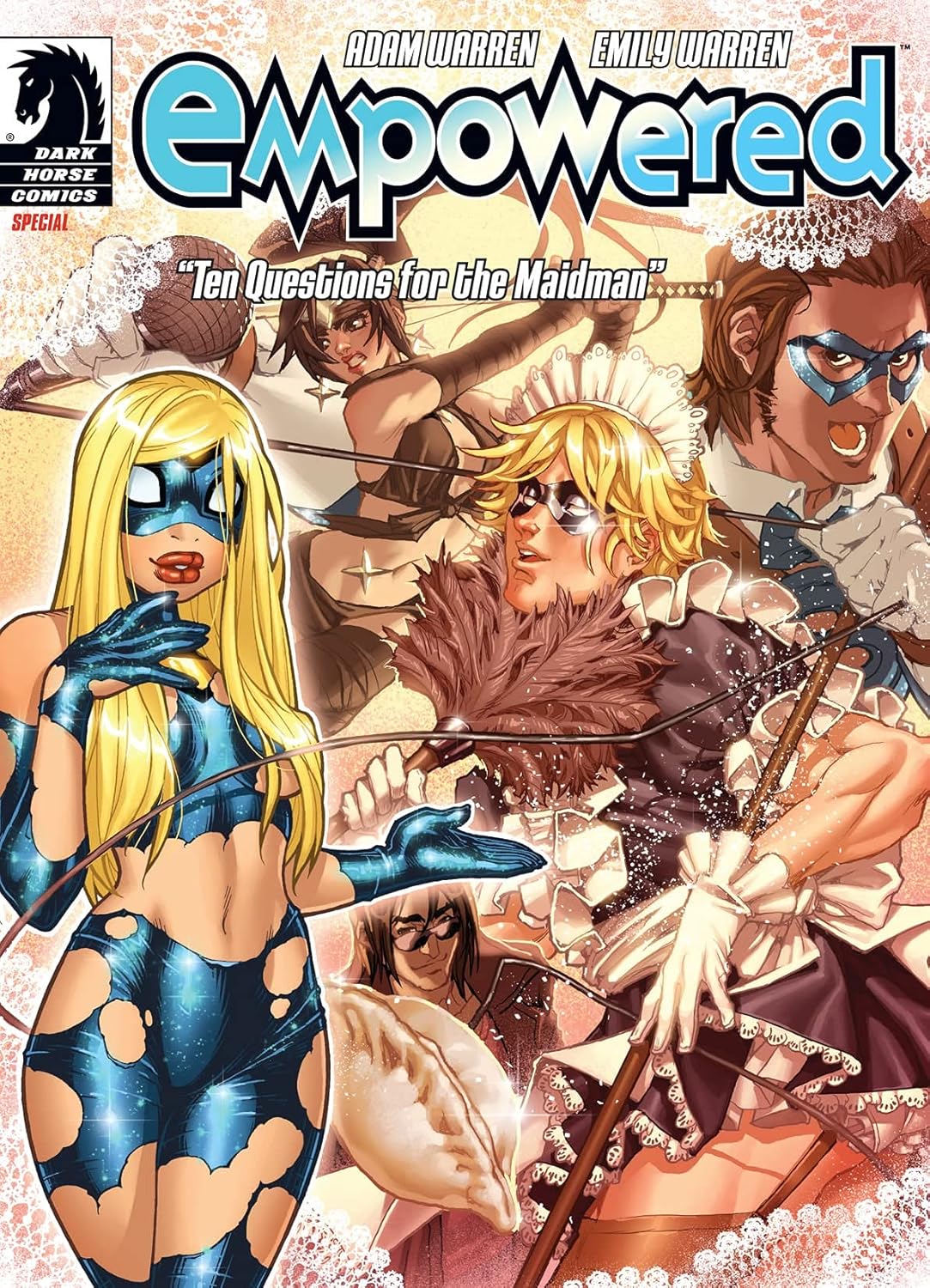 Empowered Ten Questions for the Maidman Comic (Special) (Dark Horse Comics)
Empowered Ten Questions for the Maidman Comic (Special) (Dark Horse Comics)