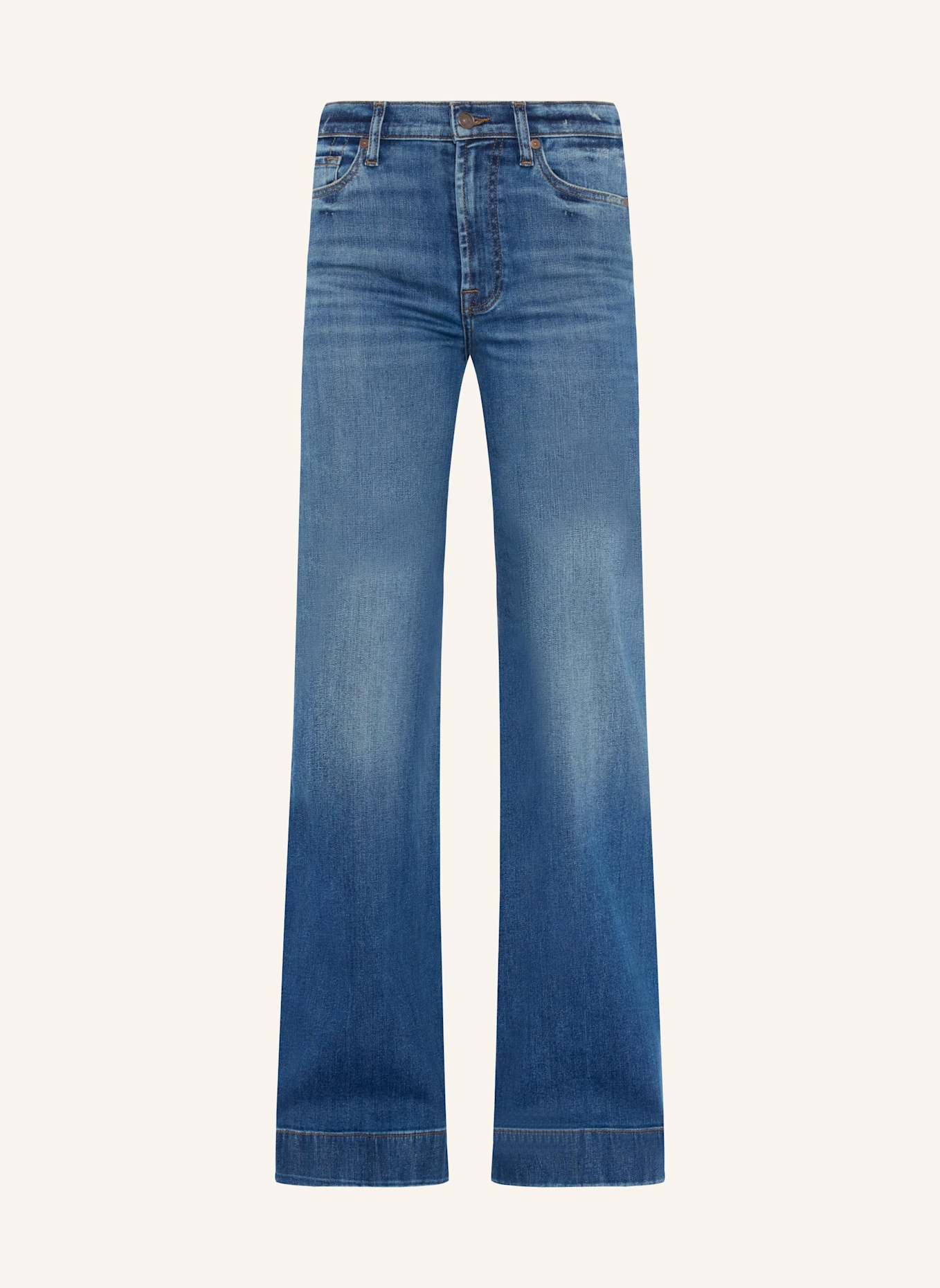 Джинсы современные додзё клеш крой 7 For All Mankind, синий
Джинсы современные додзё клеш крой 7 For All Mankind, синий