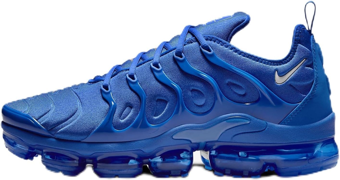 Мужские кроссовки Nike Air Vapormax Plus, Game Royal White Metallic Silver
Мужские кроссовки Nike Air Vapormax Plus, Game Royal White Metallic Silver